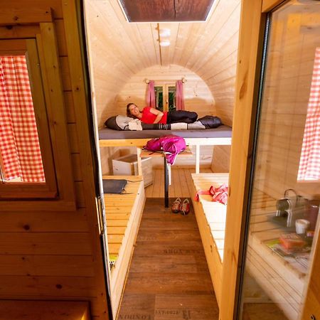 Fasshotel Westernwagen, Beheizt 2-3 Personen Kirchensittenbach Екстериор снимка