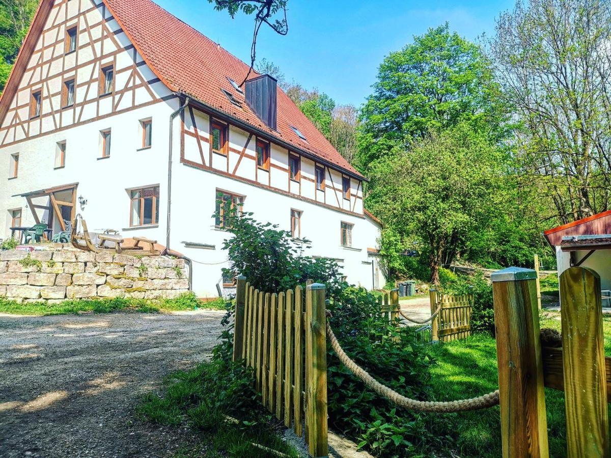 Fasshotel Westernwagen, Beheizt 2-3 Personen Kirchensittenbach Екстериор снимка