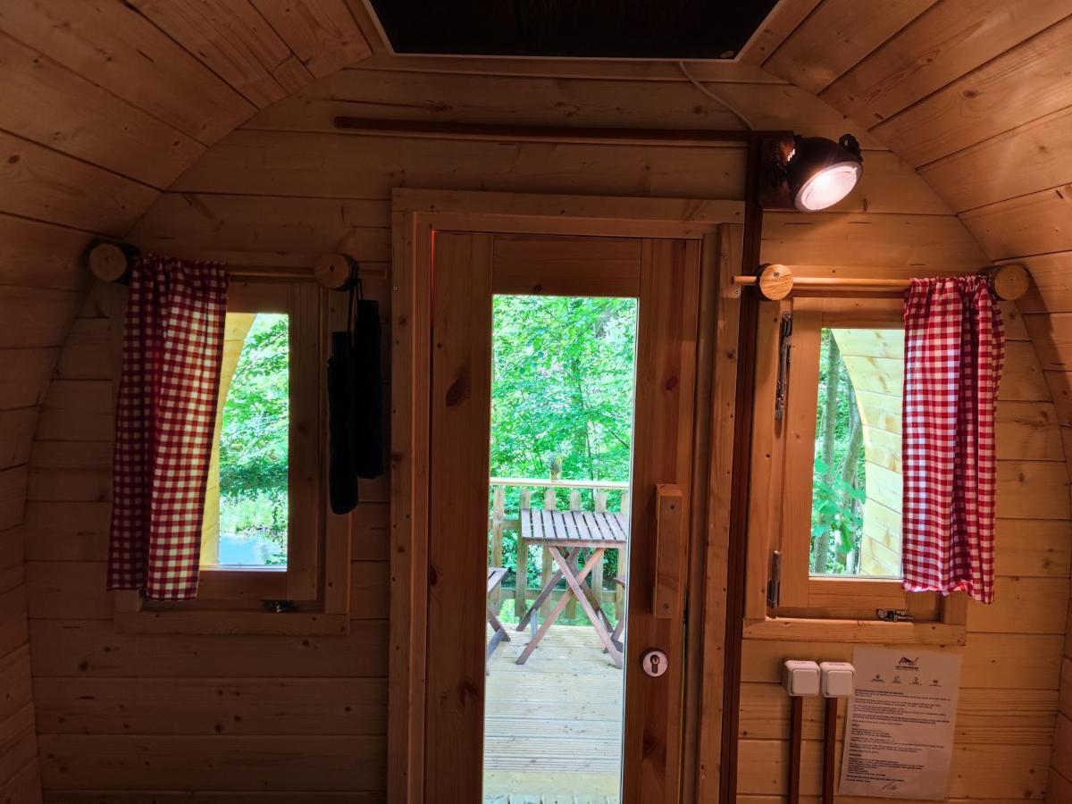 Fasshotel Westernwagen, Beheizt 2-3 Personen Kirchensittenbach Екстериор снимка
