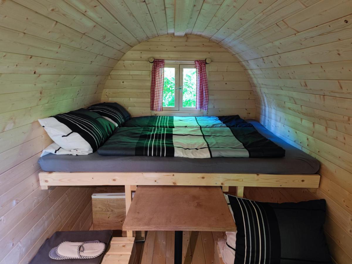 Fasshotel Westernwagen, Beheizt 2-3 Personen Kirchensittenbach Стая снимка
